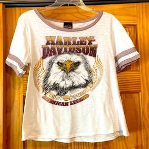 Harley Davidson top